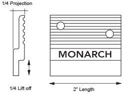 monarch metal fabrication mf250|monarch metal clips.